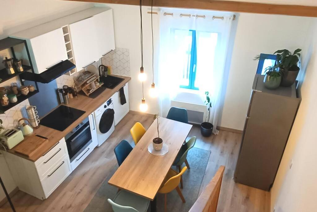 Loft En Centre Ville แปร์ปินญอง ภายนอก รูปภาพ